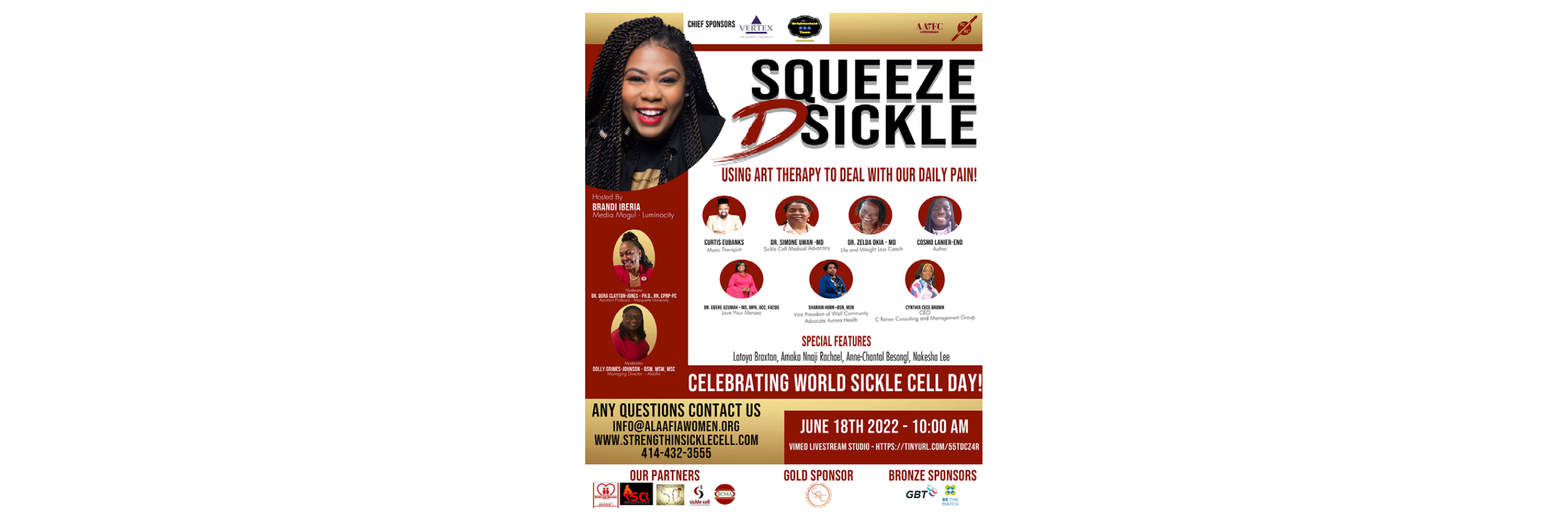 Squeeze D Sickle Event - 2022