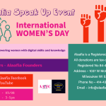 Alaafia Speak Up Event
