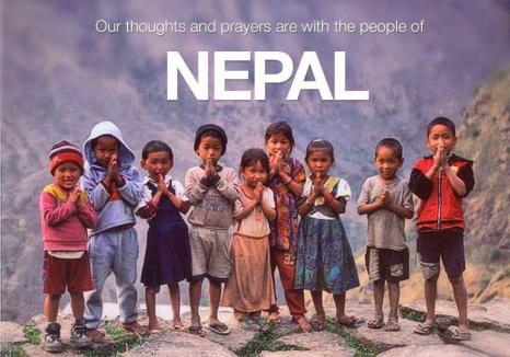 For Nepal – A Loving Prayer